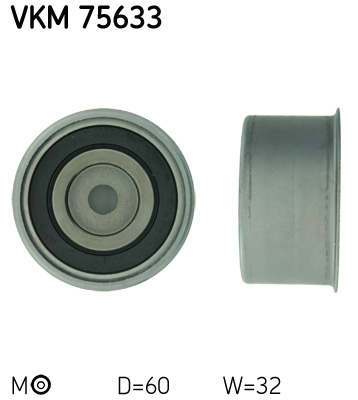 SKF Feszítőgörgő, vezérműszíj VKM75633_SKF